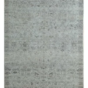 Ullteppe - 300 x 240 cm - lyseblå