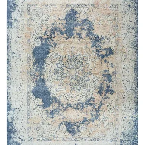 Ullteppe - 300 x 240 cm - lyseblå