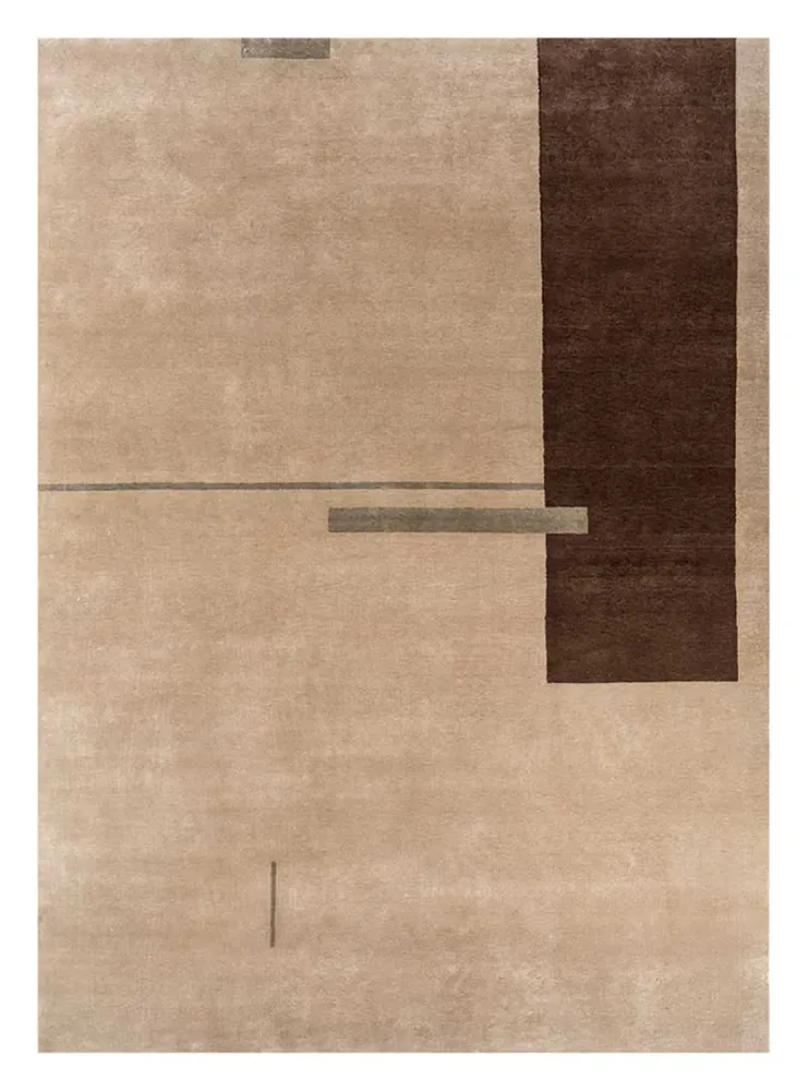 Ullteppe - 300 x 240 cm - lysebrun