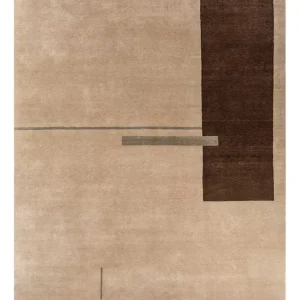 Ullteppe - 300 x 240 cm - lysebrun