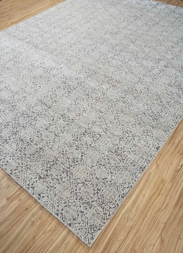 Ullteppe - 300 x 240 cm - lysegrå