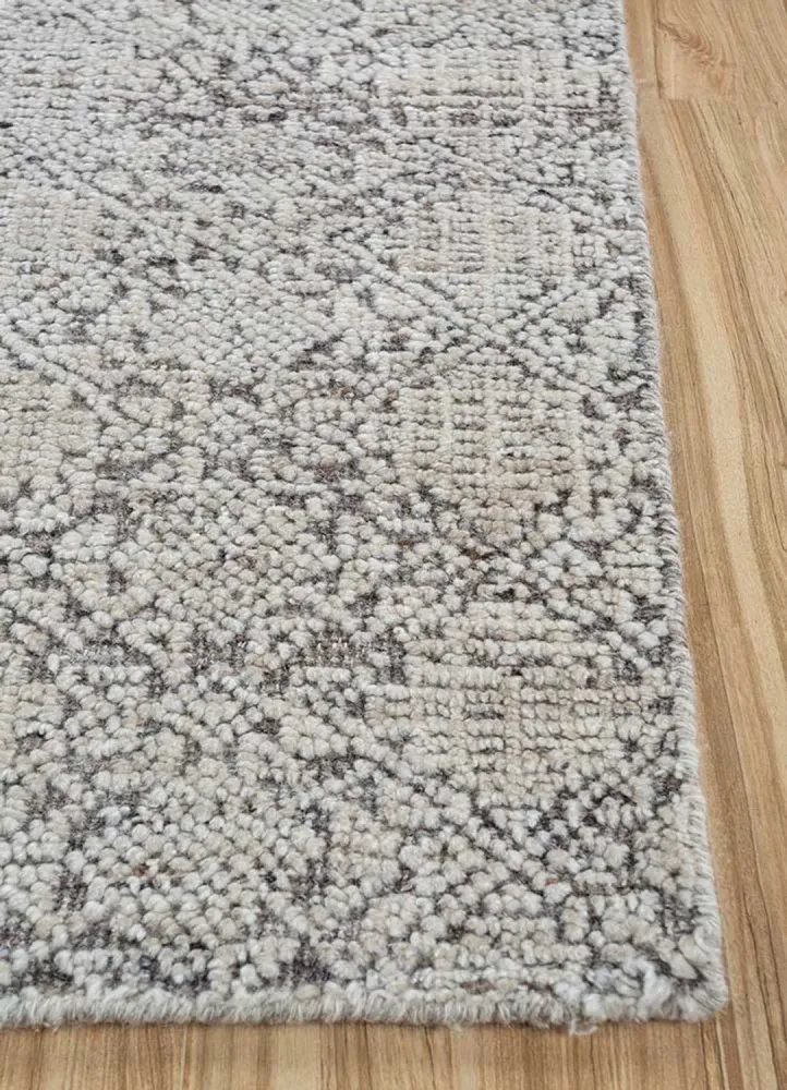 Ullteppe - 300 x 240 cm - lysegrå