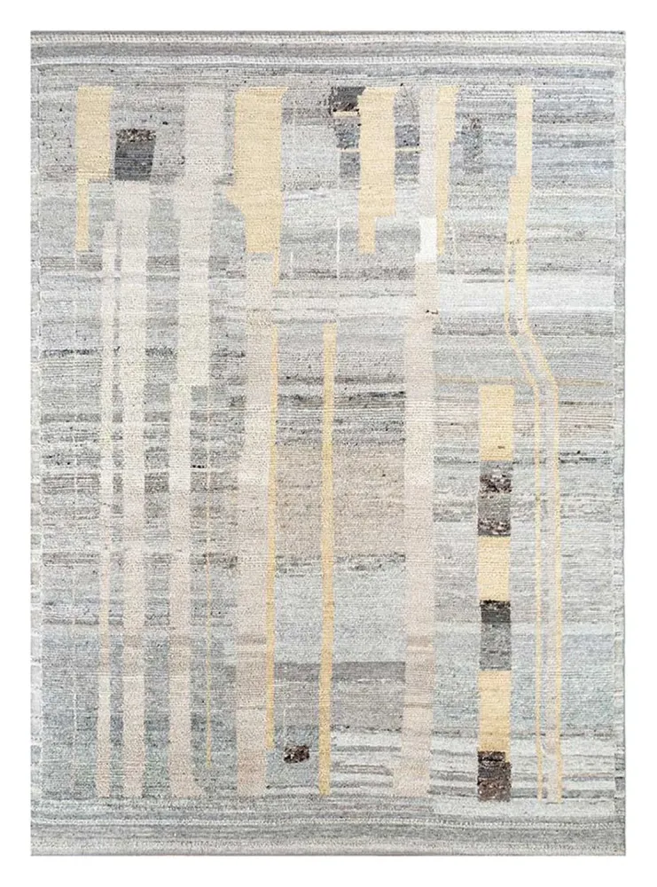 Ullteppe - 300 x 240 cm - lysegrå