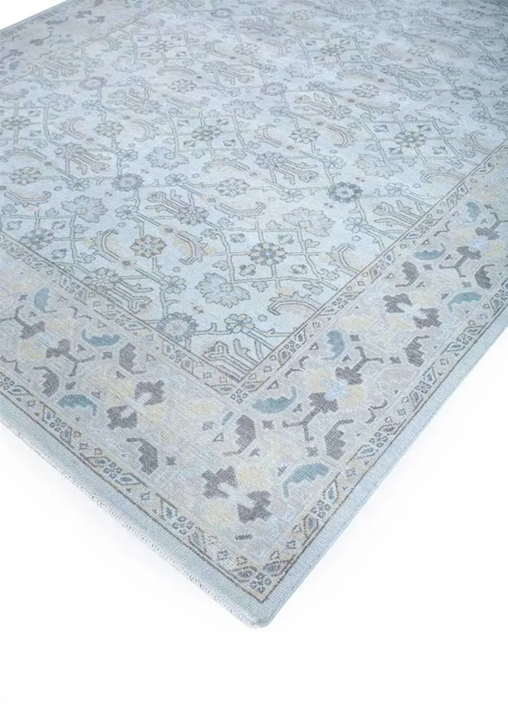 Ullteppe - 300 x 240 cm - lysegrå