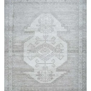 Ullteppe - 300 x 240 cm - lysegrå
