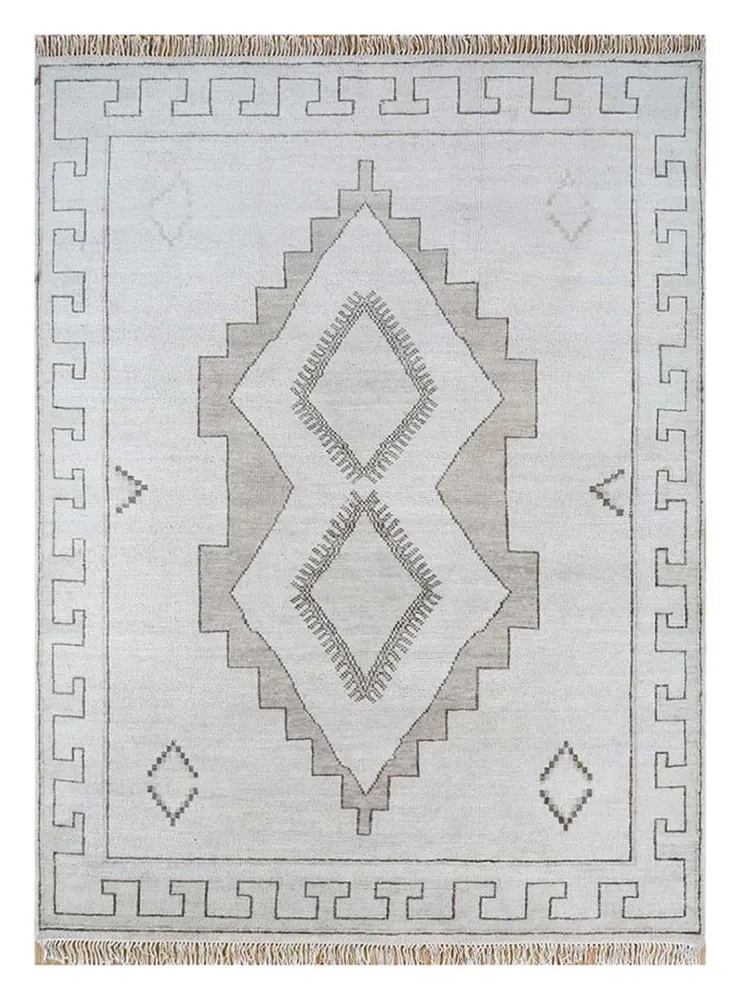 Ullteppe - 300 x 240 cm - lysegrå