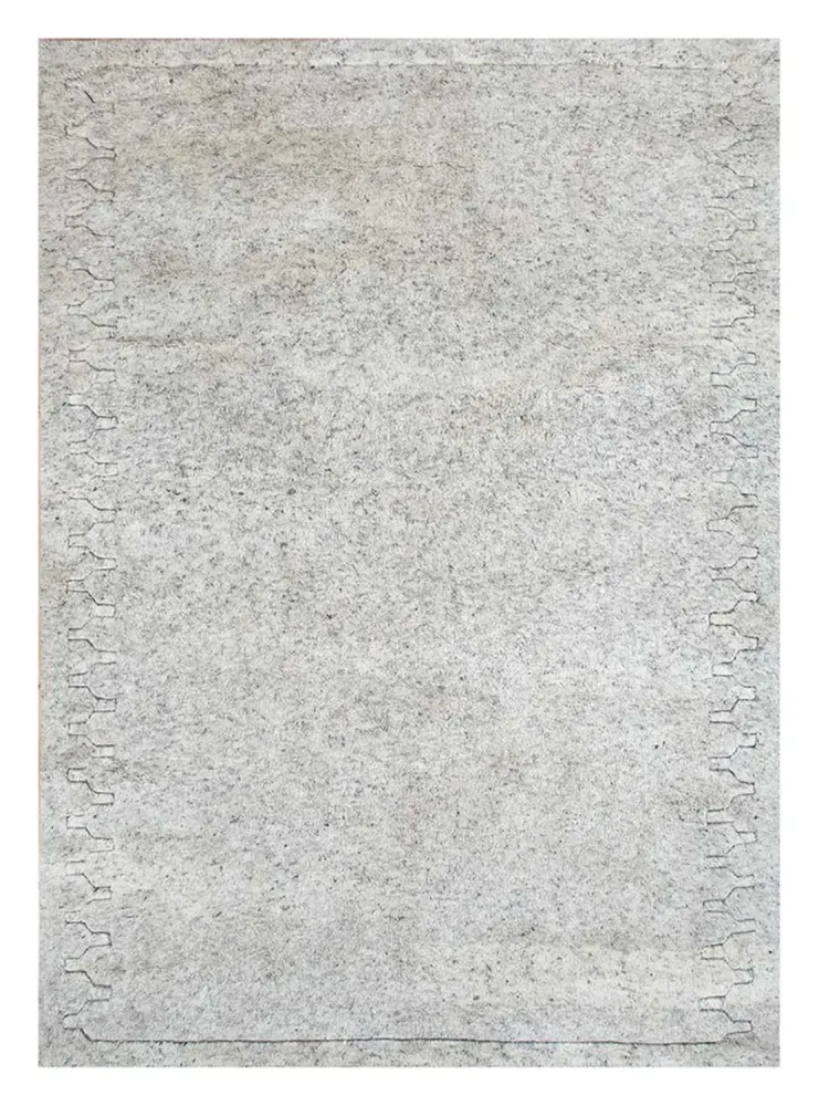 Ullteppe - 300 x 240 cm - lysegrå