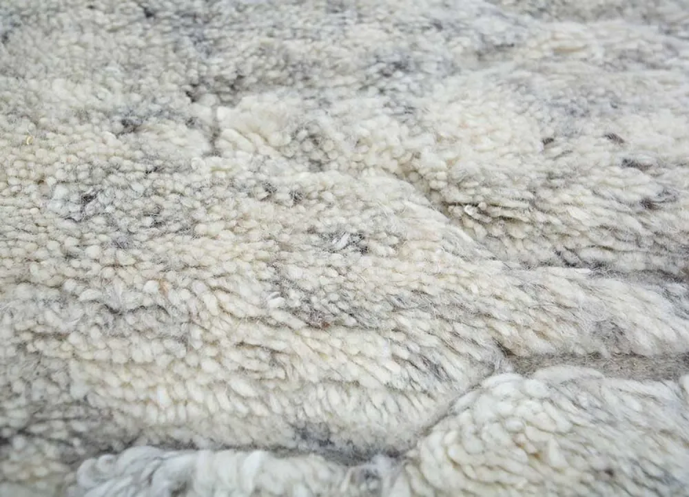 Ullteppe - 300 x 240 cm - lysegrå