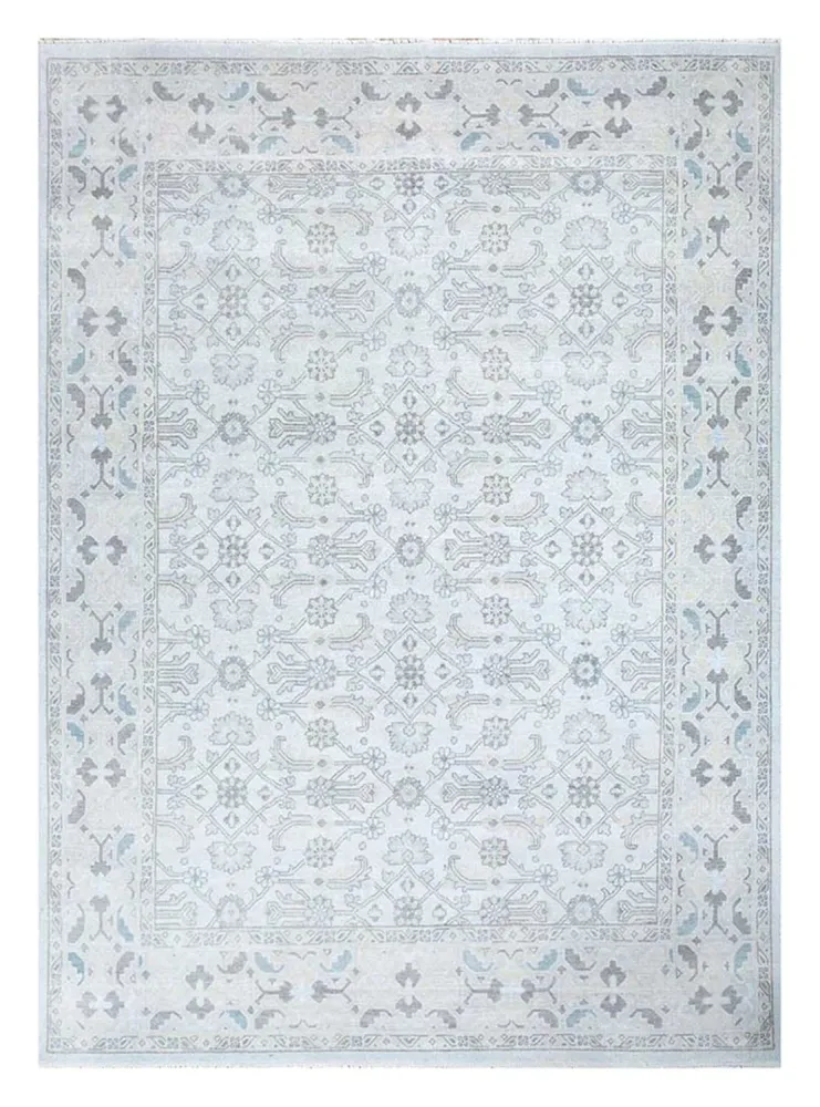 Ullteppe - 300 x 240 cm - lysegrå