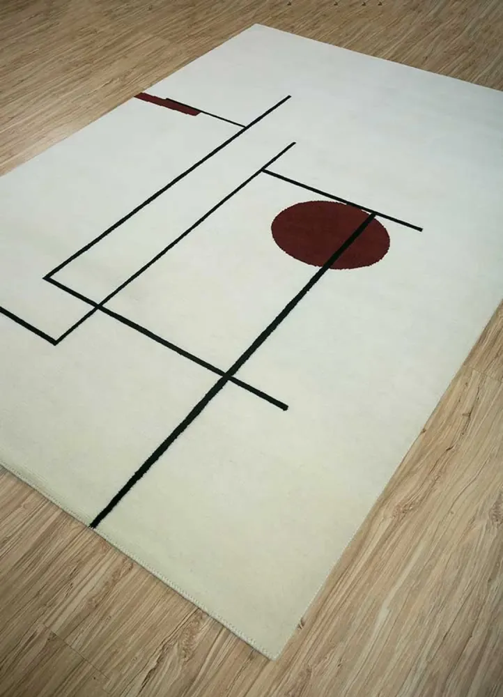 Ullteppe - 300 x 240 cm - lysegrå