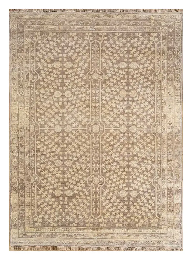 Ullteppe - 300 x 240 cm - mørk beige