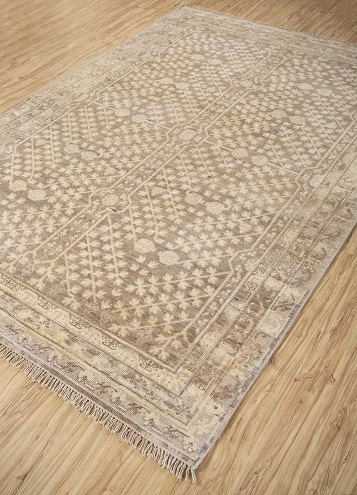 Ullteppe - 300 x 240 cm - mørk beige