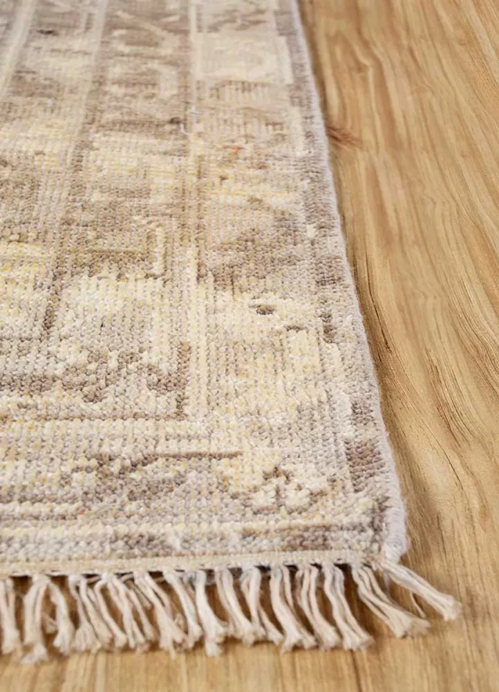 Ullteppe - 300 x 240 cm - mørk beige
