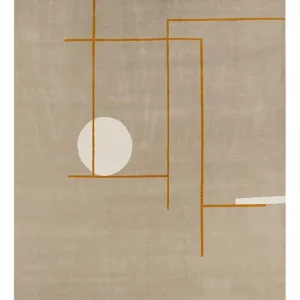 Ullteppe - 300 x 240 cm - mørk beige