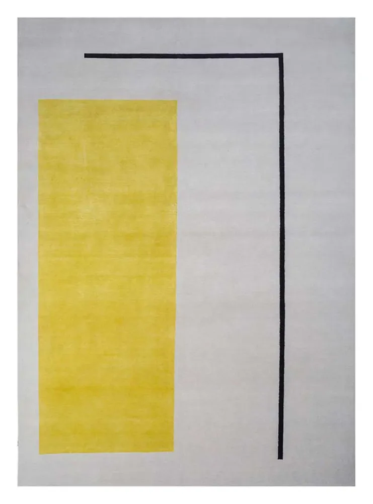 Ullteppe - 300 x 240 cm - mørkegrå
