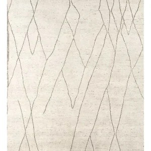 Ullteppe - 300 x 240 cm - naturhvit