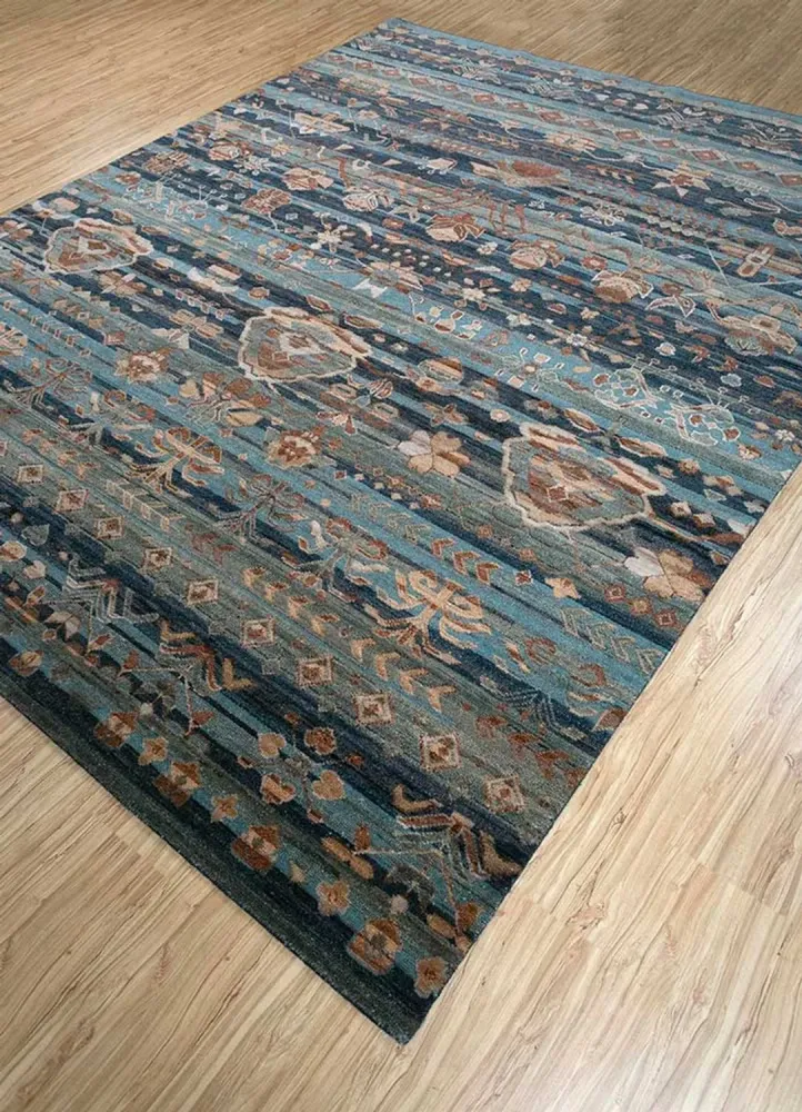 Ullteppe - 300 x 240 cm - oransje