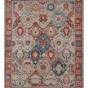 Ullteppe - 300 x 240 cm - oransje