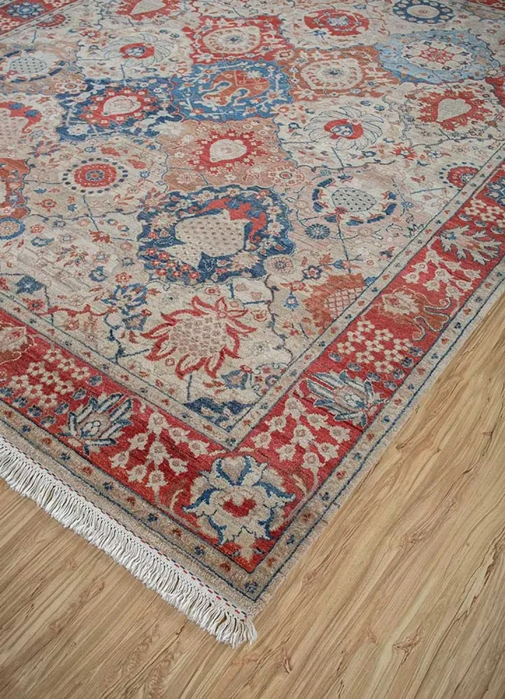 Ullteppe - 300 x 240 cm - oransje