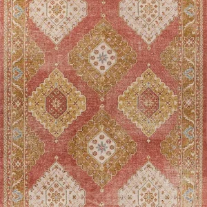 Ullteppe - 300 x 240 cm - oransje