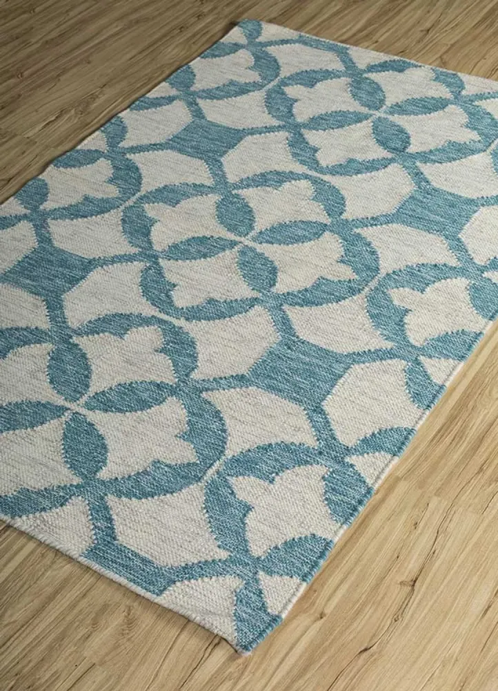 Ullteppe - 300 x 240 cm - turkis
