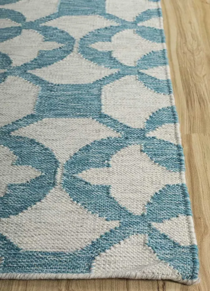 Ullteppe - 300 x 240 cm - turkis