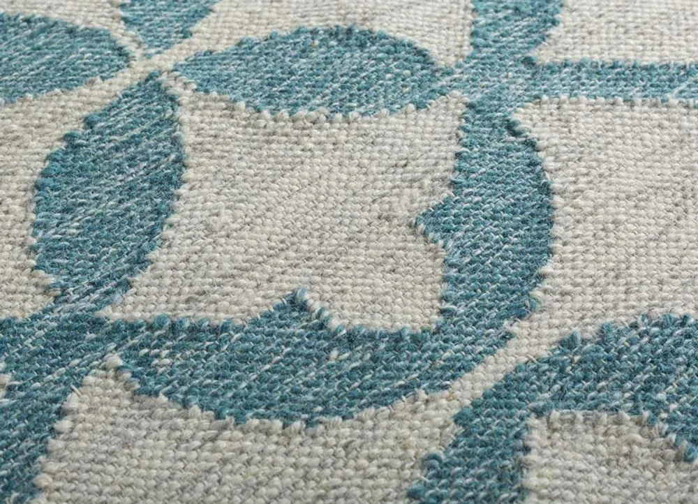 Ullteppe - 300 x 240 cm - turkis