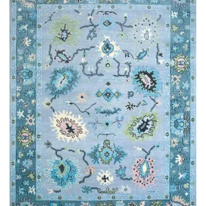 Ullteppe - 300 x 240 cm - turkis