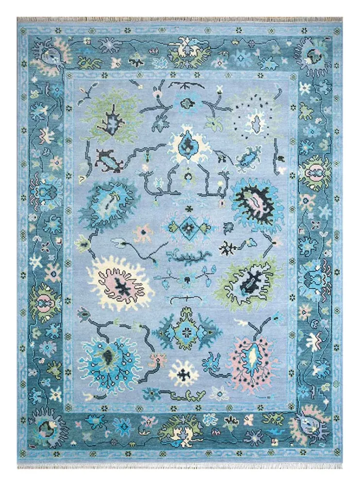 Ullteppe - 300 x 240 cm - turkis
