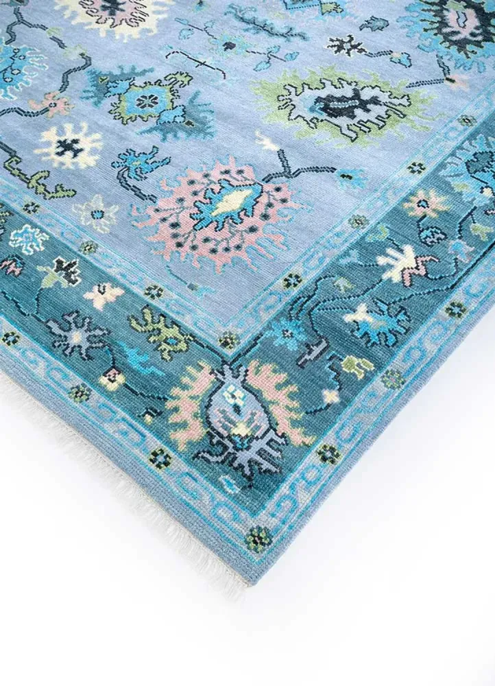 Ullteppe - 300 x 240 cm - turkis