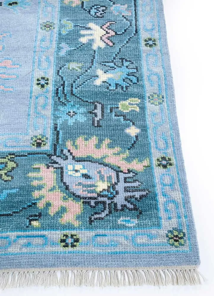 Ullteppe - 300 x 240 cm - turkis