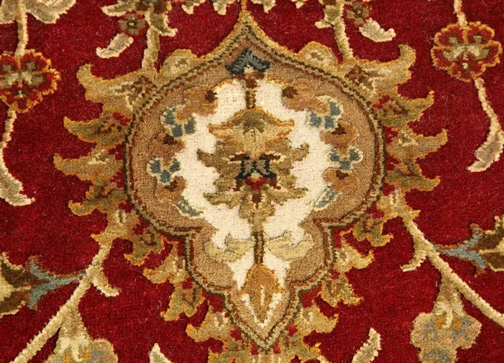 Ullteppe - 300 x 240 cm - vinrød