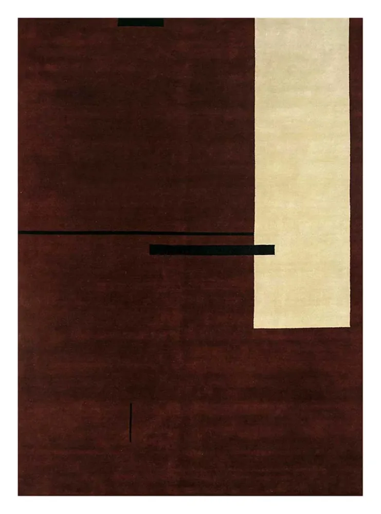 Ullteppe - 300 x 240 cm - vinrød