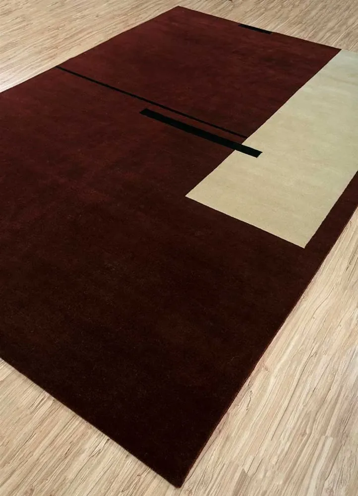 Ullteppe - 300 x 240 cm - vinrød