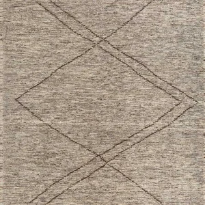 Ullteppe - 300 x 270 cm - mørk beige