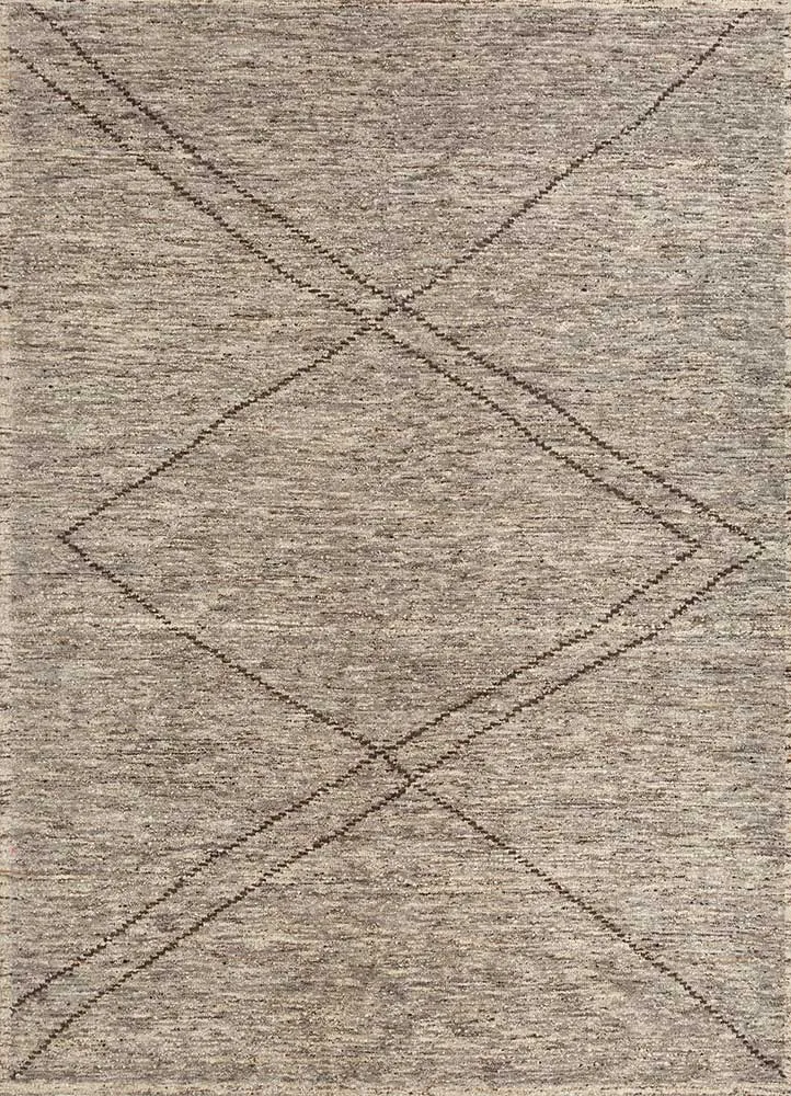 Ullteppe - 300 x 270 cm - mørk beige