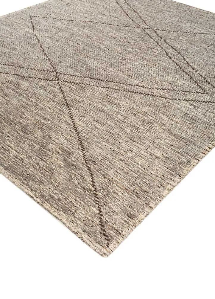 Ullteppe - 300 x 270 cm - mørk beige