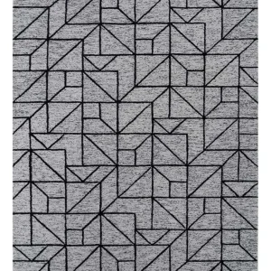 Ullteppe - 330 x 240 cm - grå