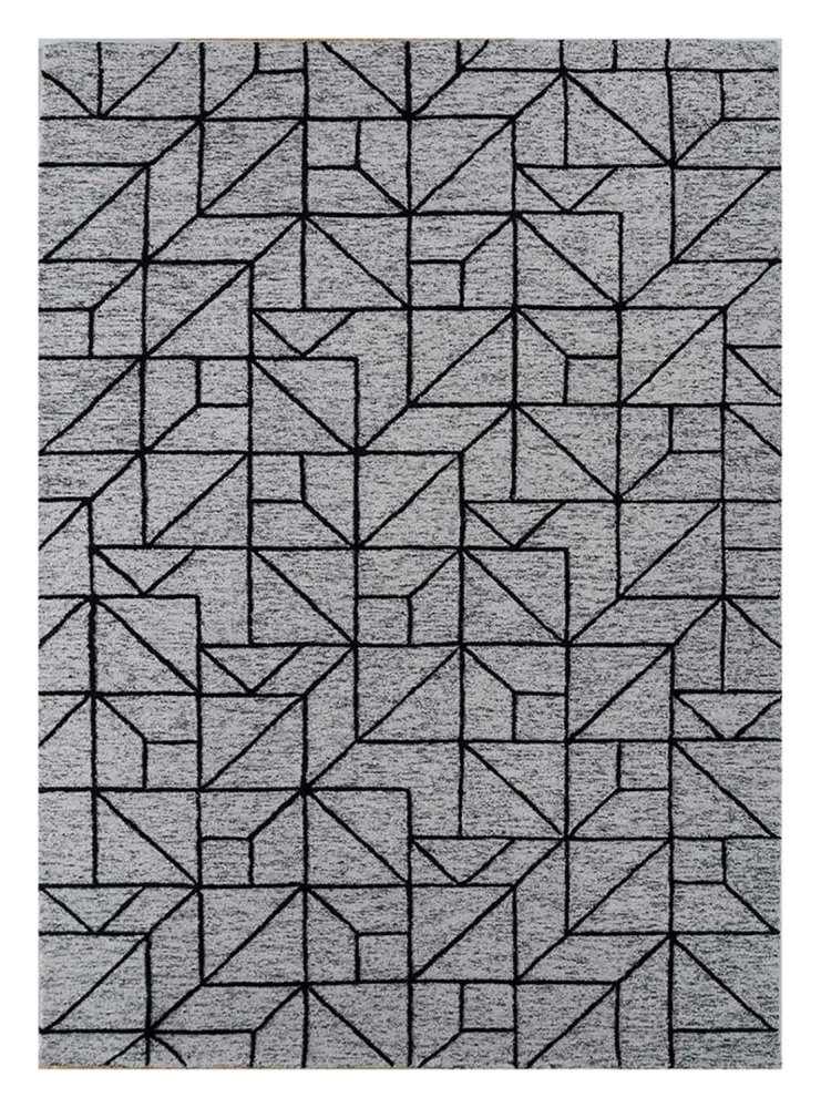 Ullteppe - 330 x 240 cm - grå