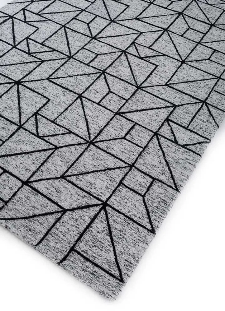 Ullteppe - 330 x 240 cm - grå