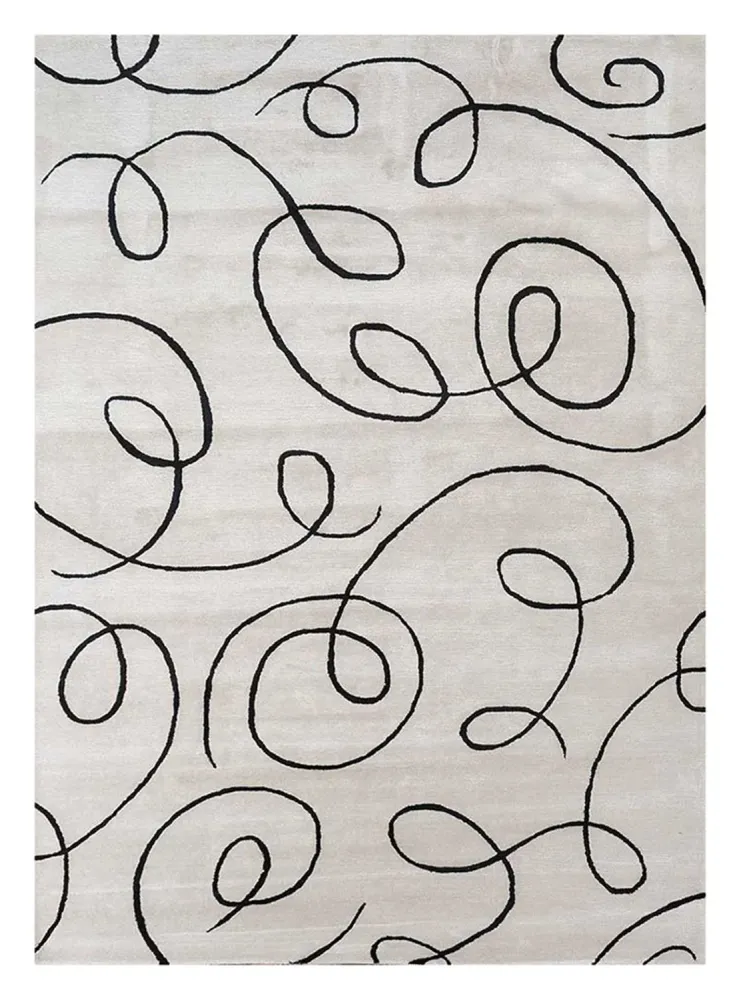 Ullteppe - 330 x 240 cm - lysegrå