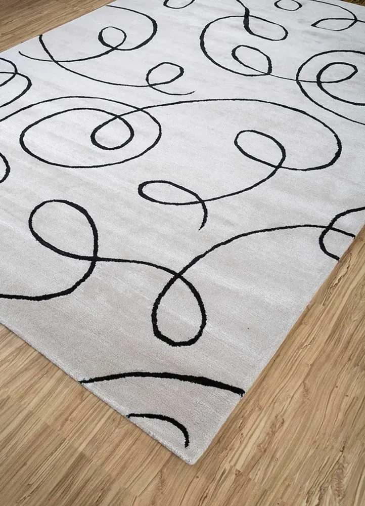 Ullteppe - 330 x 240 cm - lysegrå