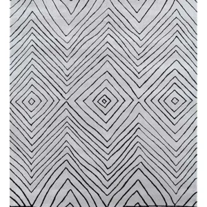 Ullteppe - 330 x 240 cm - lysegrå