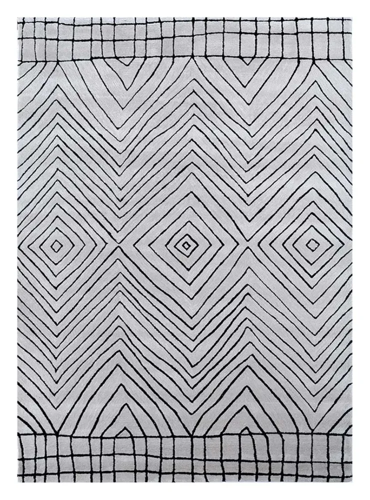 Ullteppe - 330 x 240 cm - lysegrå