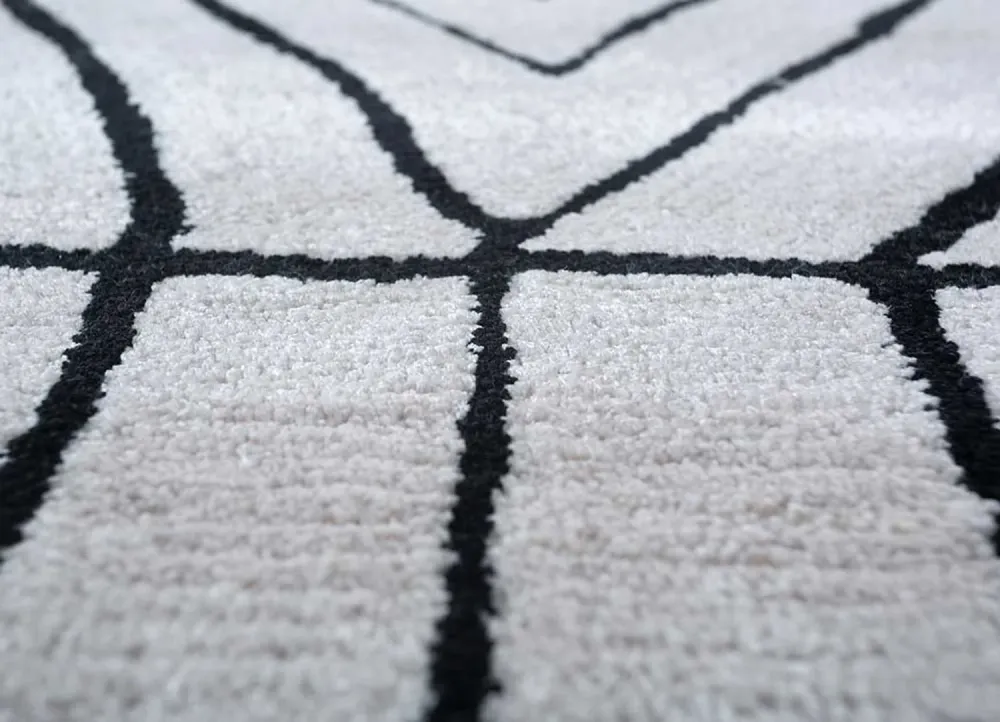 Ullteppe - 330 x 240 cm - lysegrå