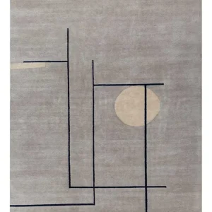 Ullteppe - 360 x 270 cm - grå