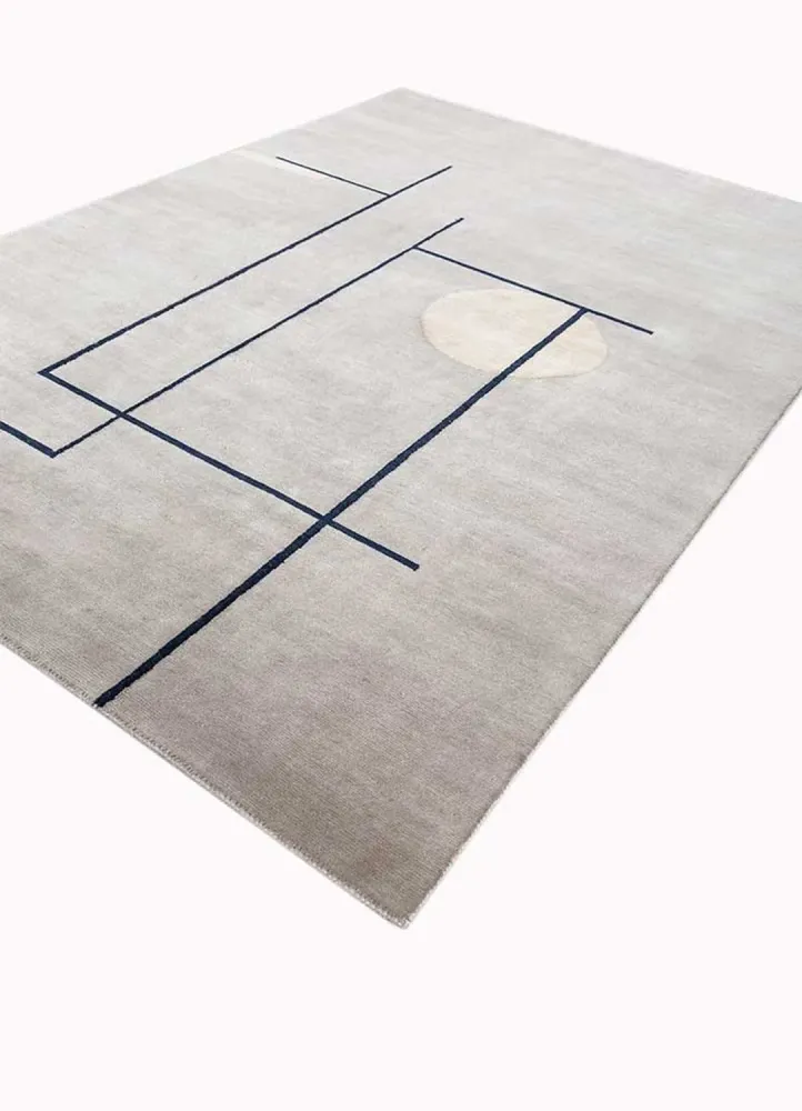 Ullteppe - 360 x 270 cm - grå