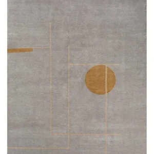 Ullteppe - 360 x 270 cm - grå