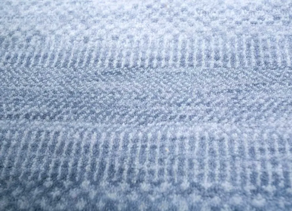 Ullteppe - 360 x 270 cm - blå