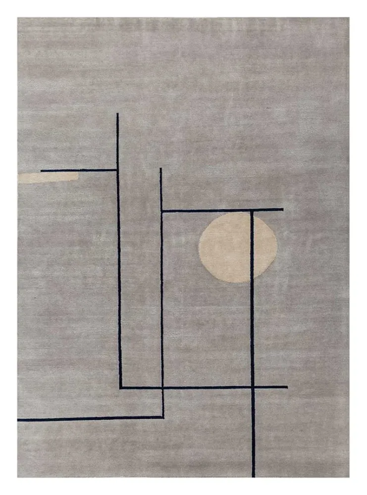 Ullteppe - 360 x 270 cm - grå